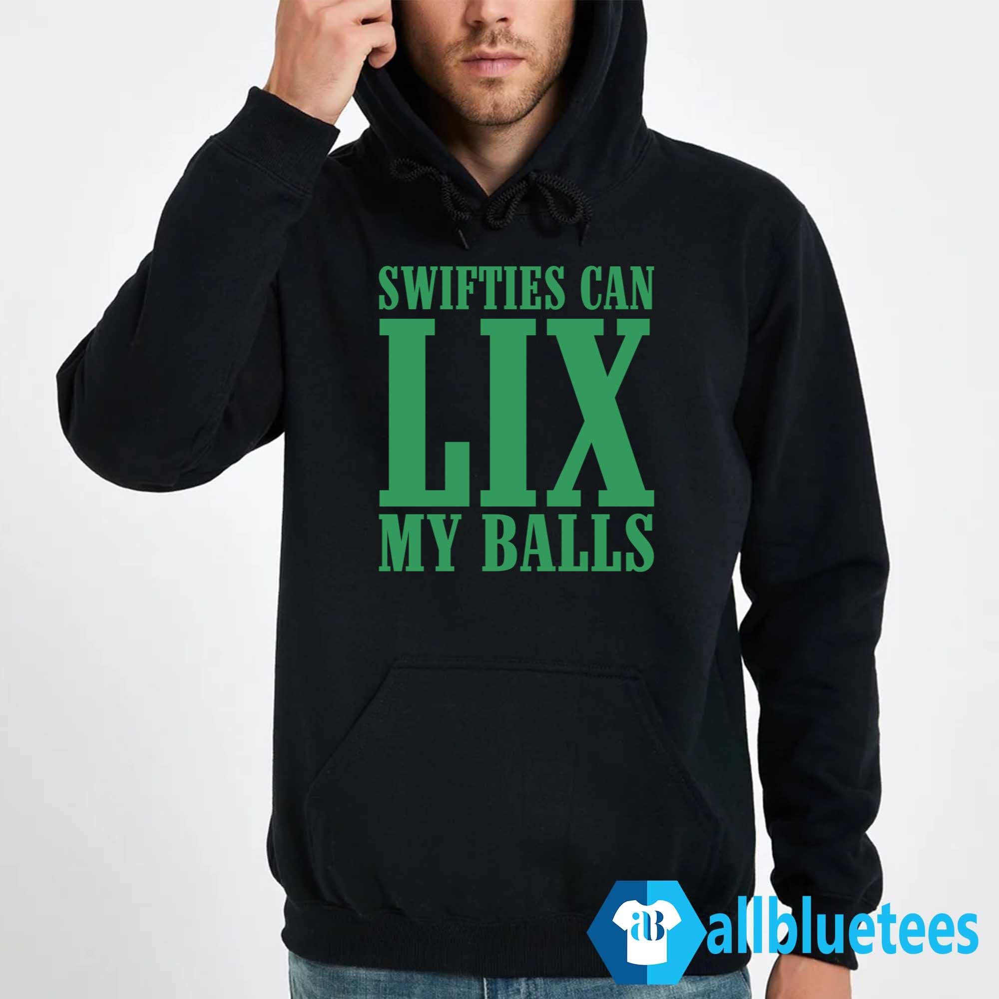 CJ Gardner Johnson Swifties Can LIX My Balls Shirt