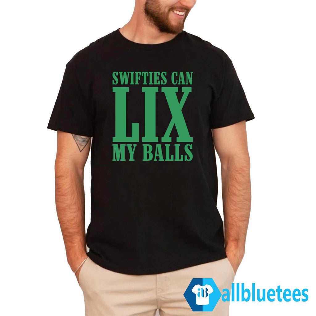 CJ Gardner Johnson Swifties Can LIX My Balls Shirt