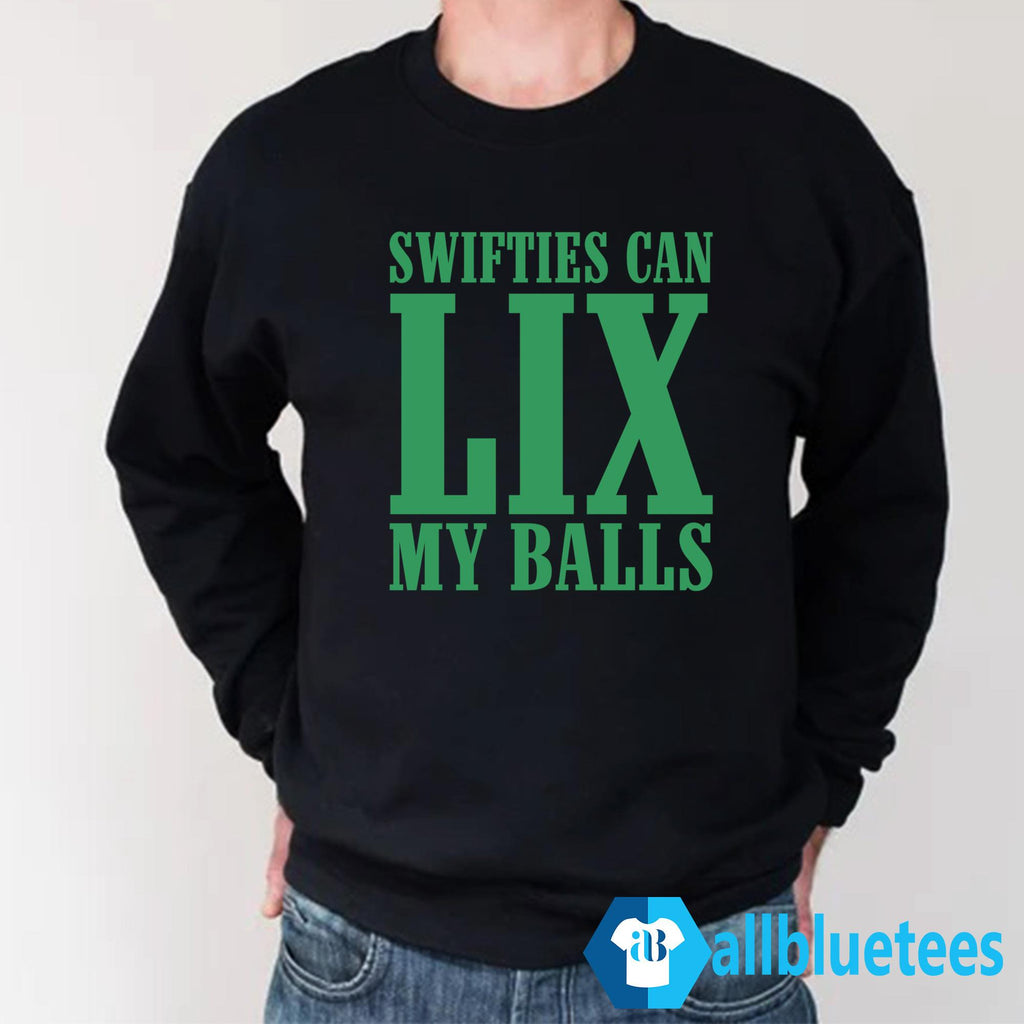 CJ Gardner Johnson Swifties Can LIX My Balls Shirt