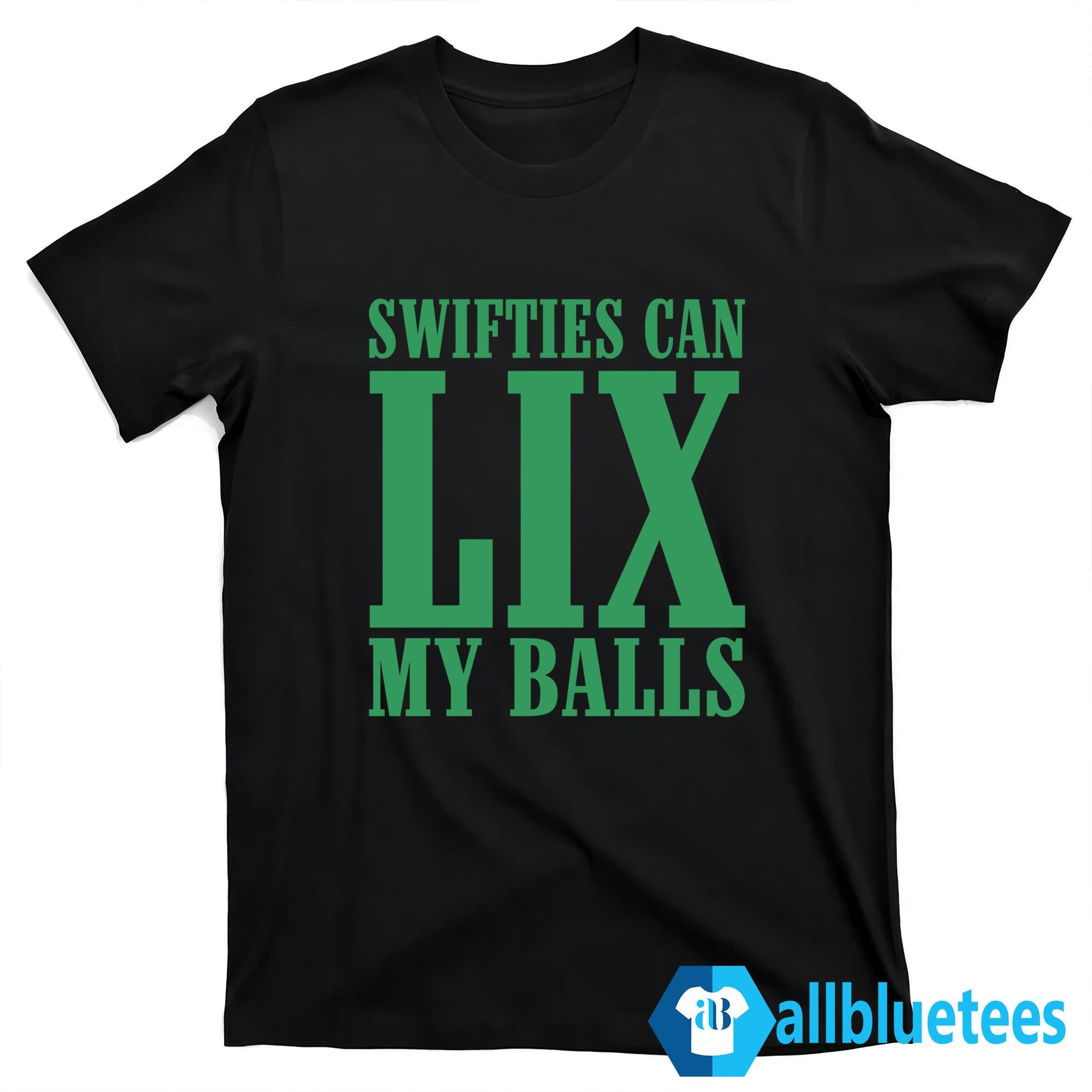 CJ Gardner Johnson Swifties Can LIX My Balls Shirt