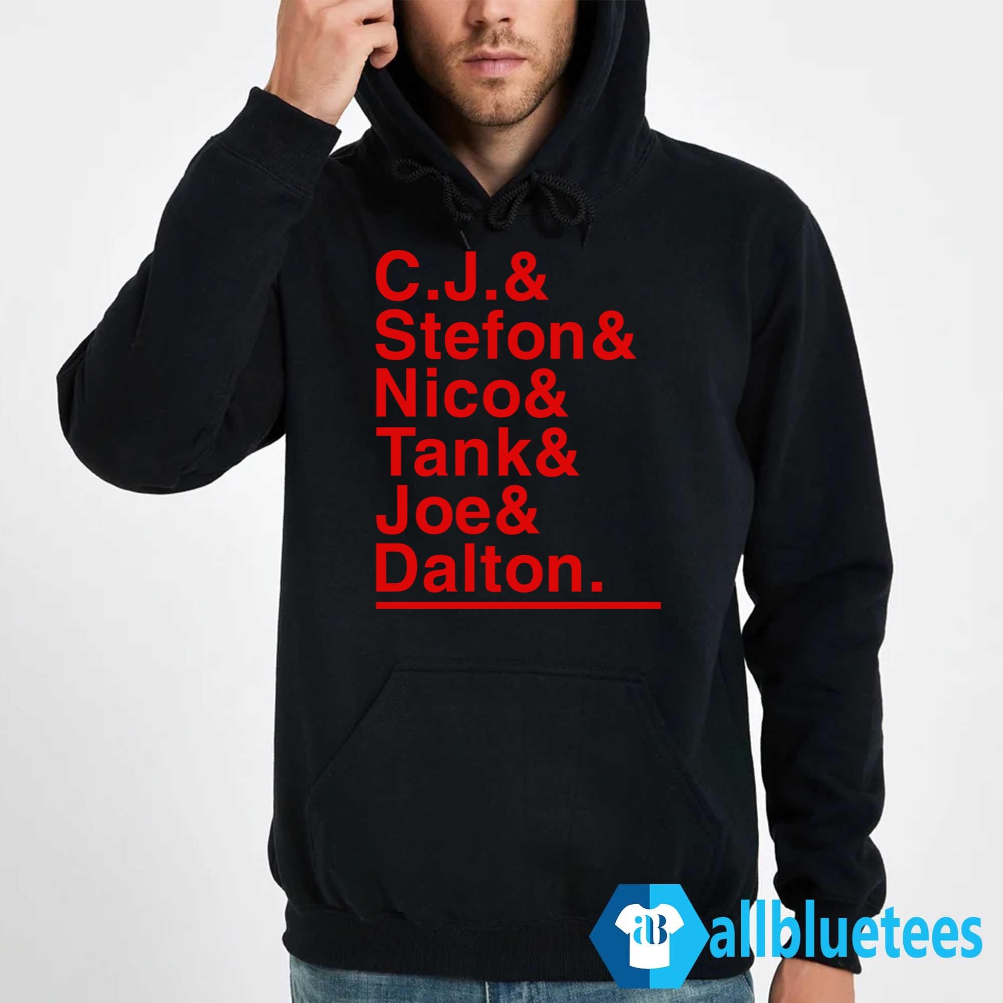 CJ Stefon Nico Tank Joe Dalton Shirt