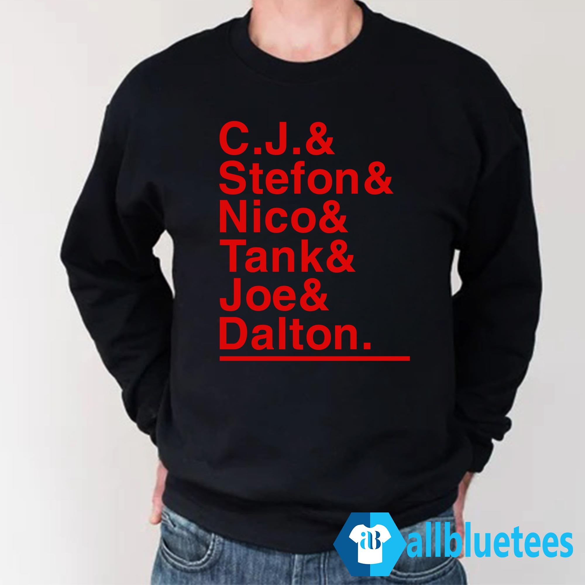 CJ Stefon Nico Tank Joe Dalton Shirt