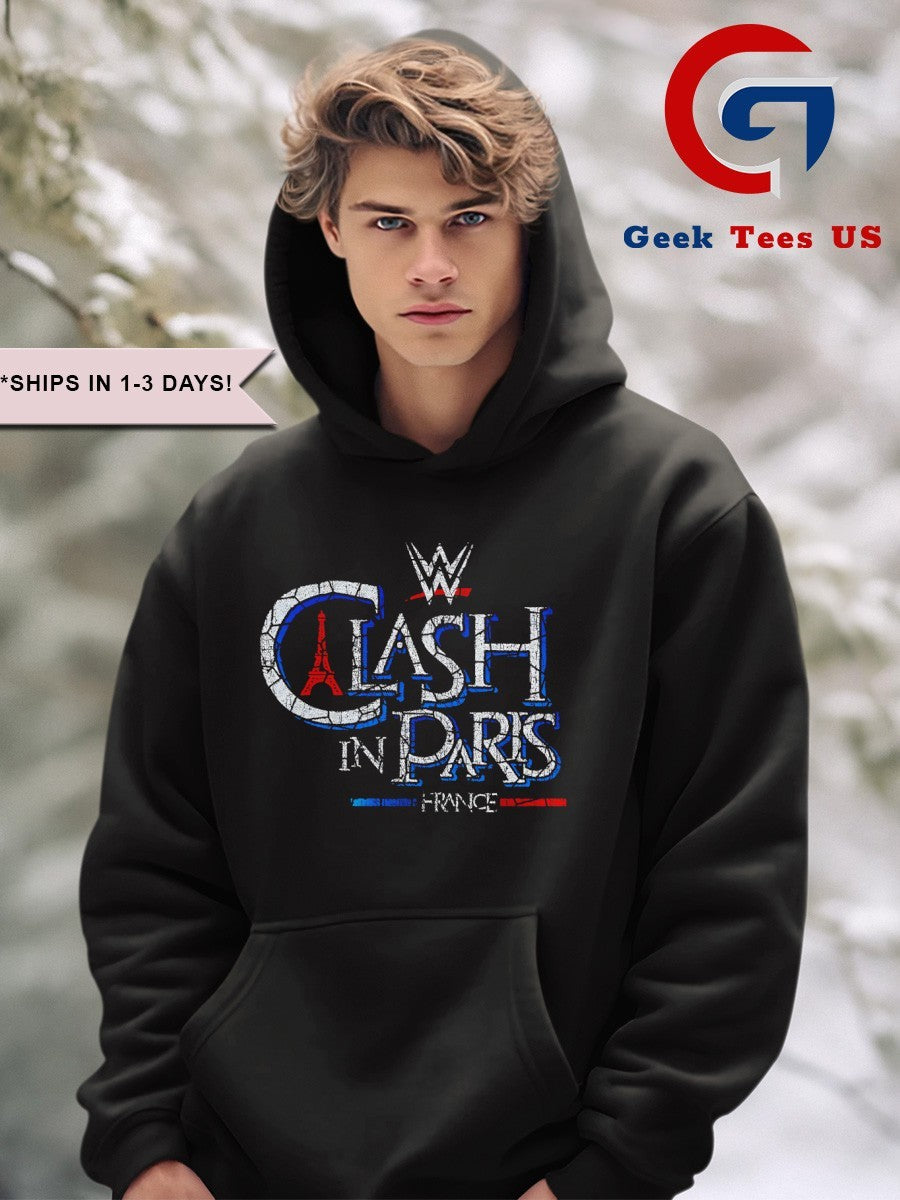 Clash in Paris 2025 France shirt