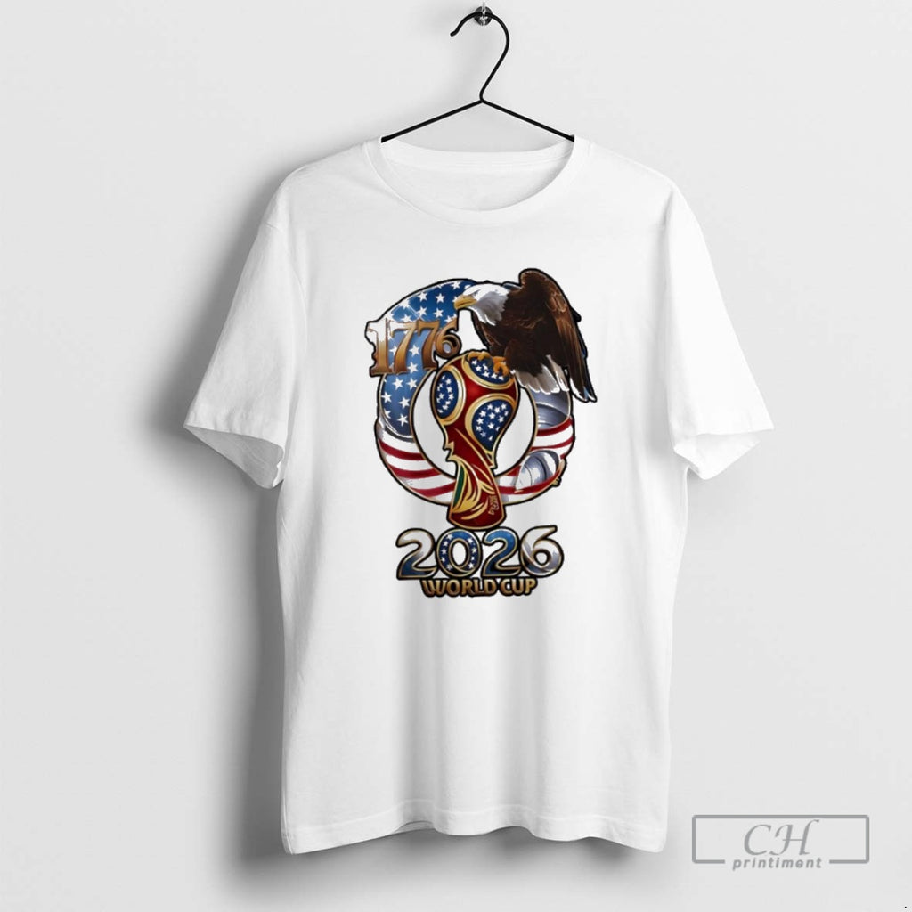 Classic 1776 Usa 2026 American Soccer World Cup Shirt Sweater