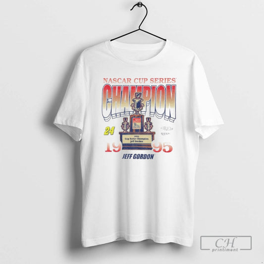 Classic 1995 Nascar Cup Series Champion Race Day Foundation Ornaments Shirt Sweater