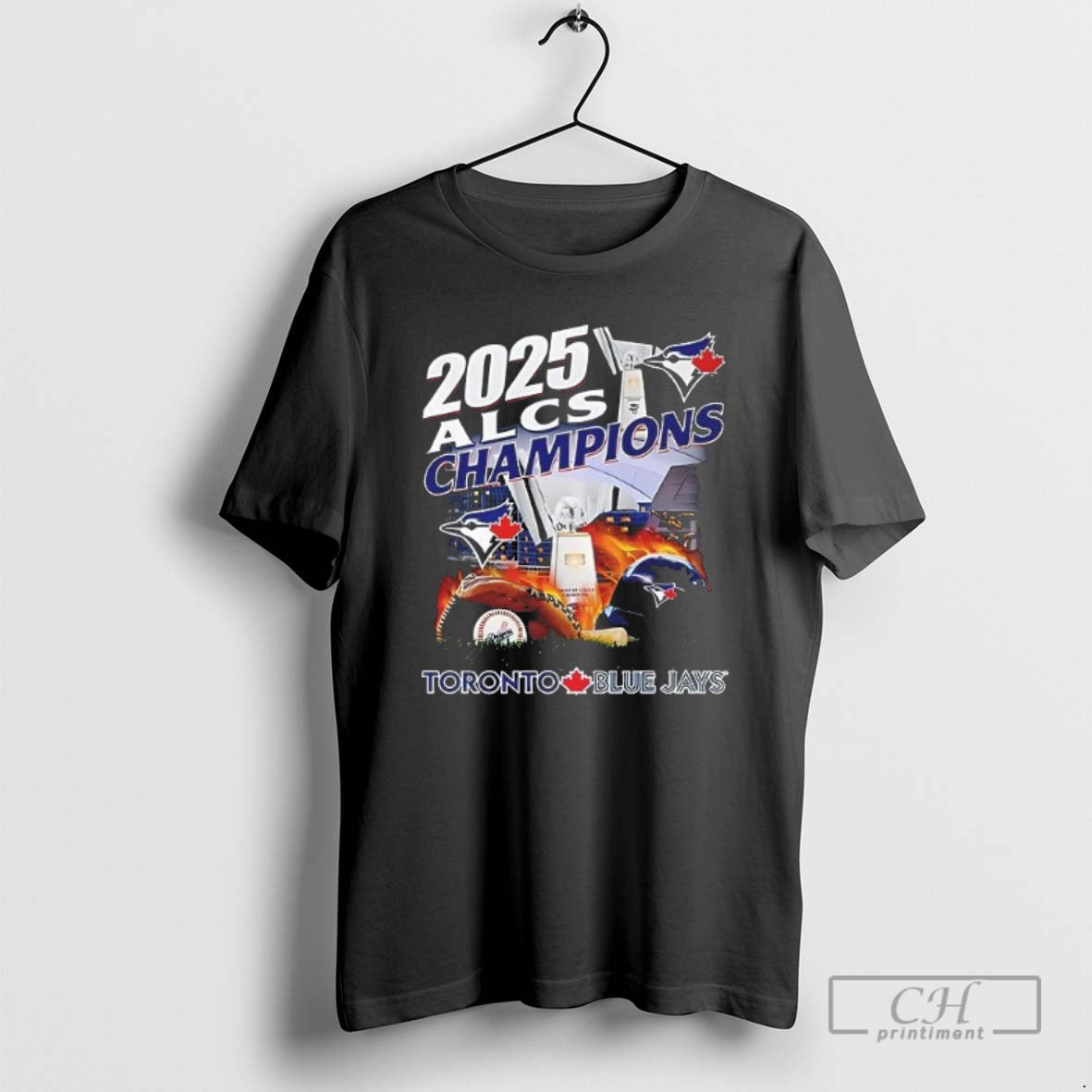 Classic 2025 Alcs Champions Toronto Blue Jays Signature Vintage Shirt Sweater
