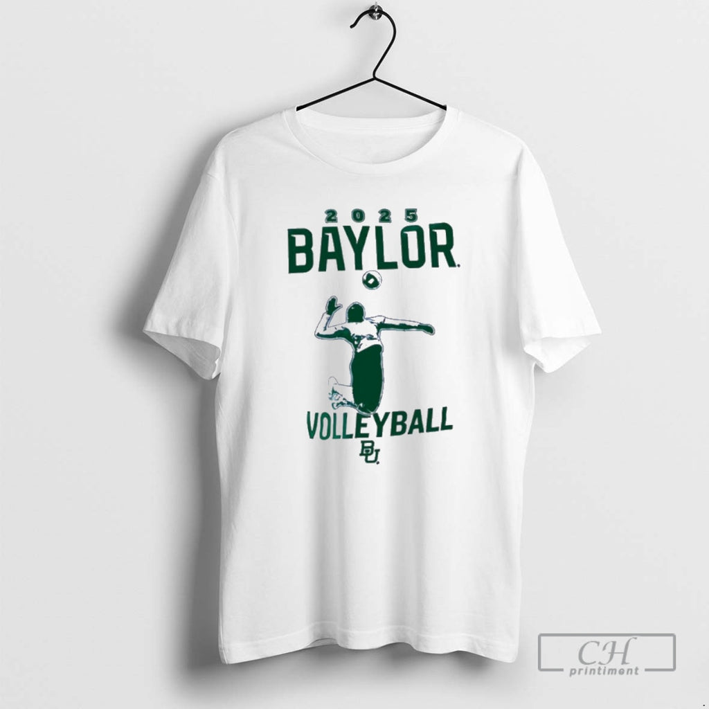Classic 2025 Baylor Volleyball Shirt Sweater