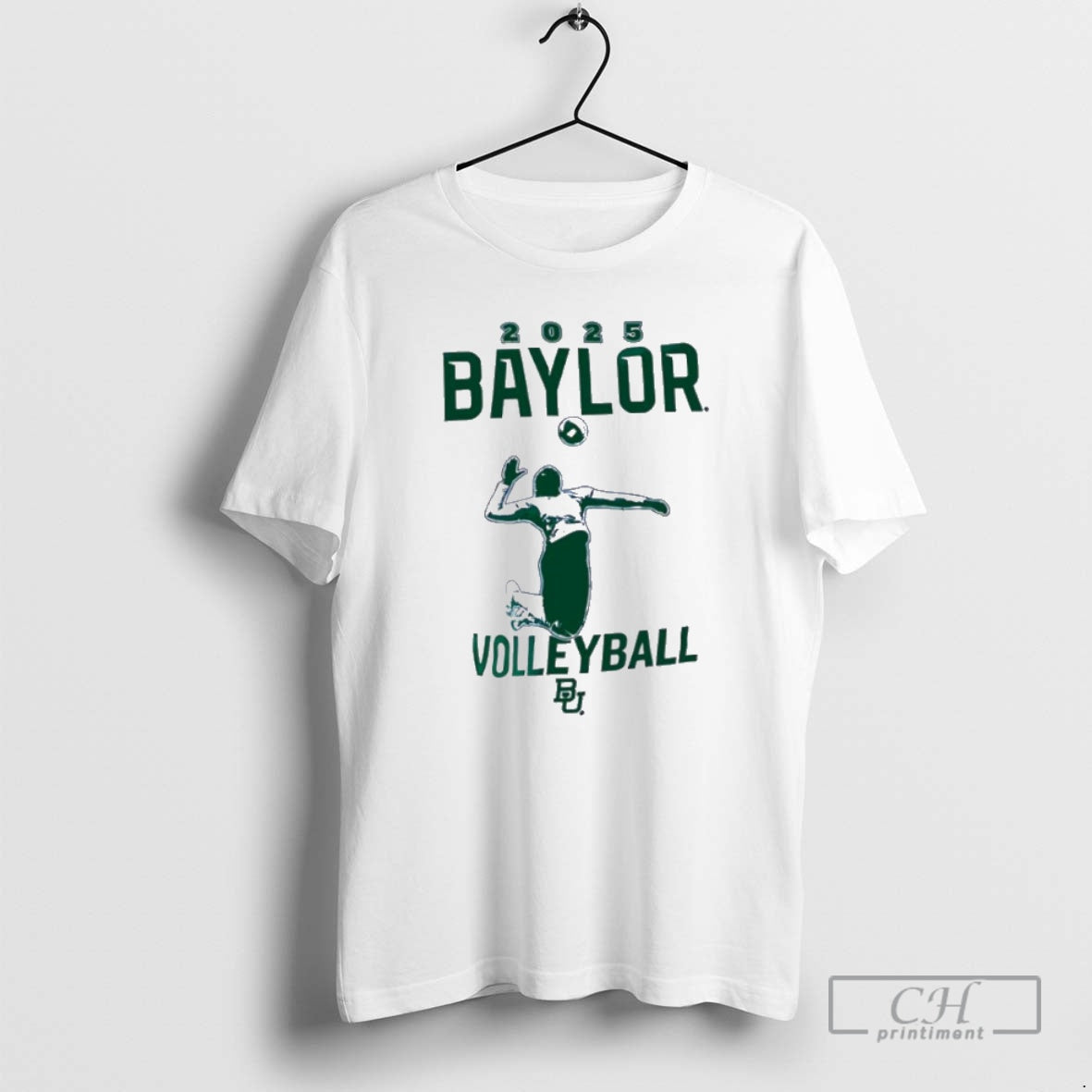 Classic 2025 Baylor Volleyball Shirt Sweater