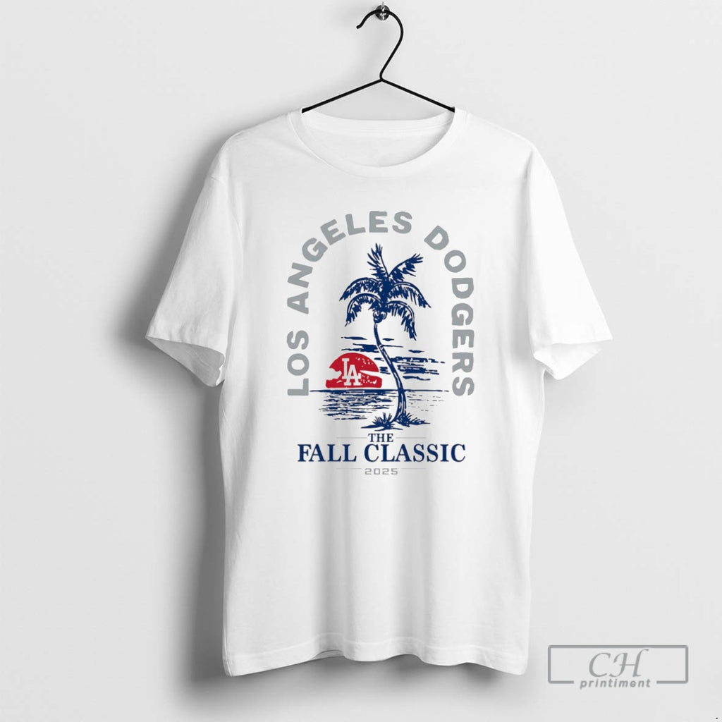 Classic 2025 The Fall Classic Palm Tree Shirt Sweater