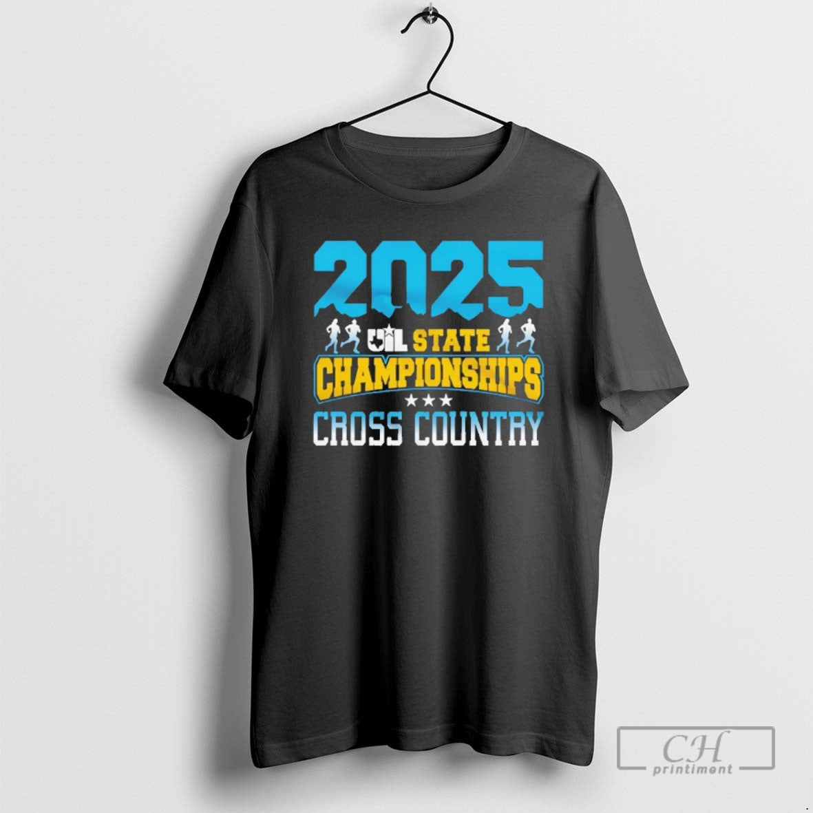 Classic 2025 Uil Cross Country State Championship Logo Shirt Sweater