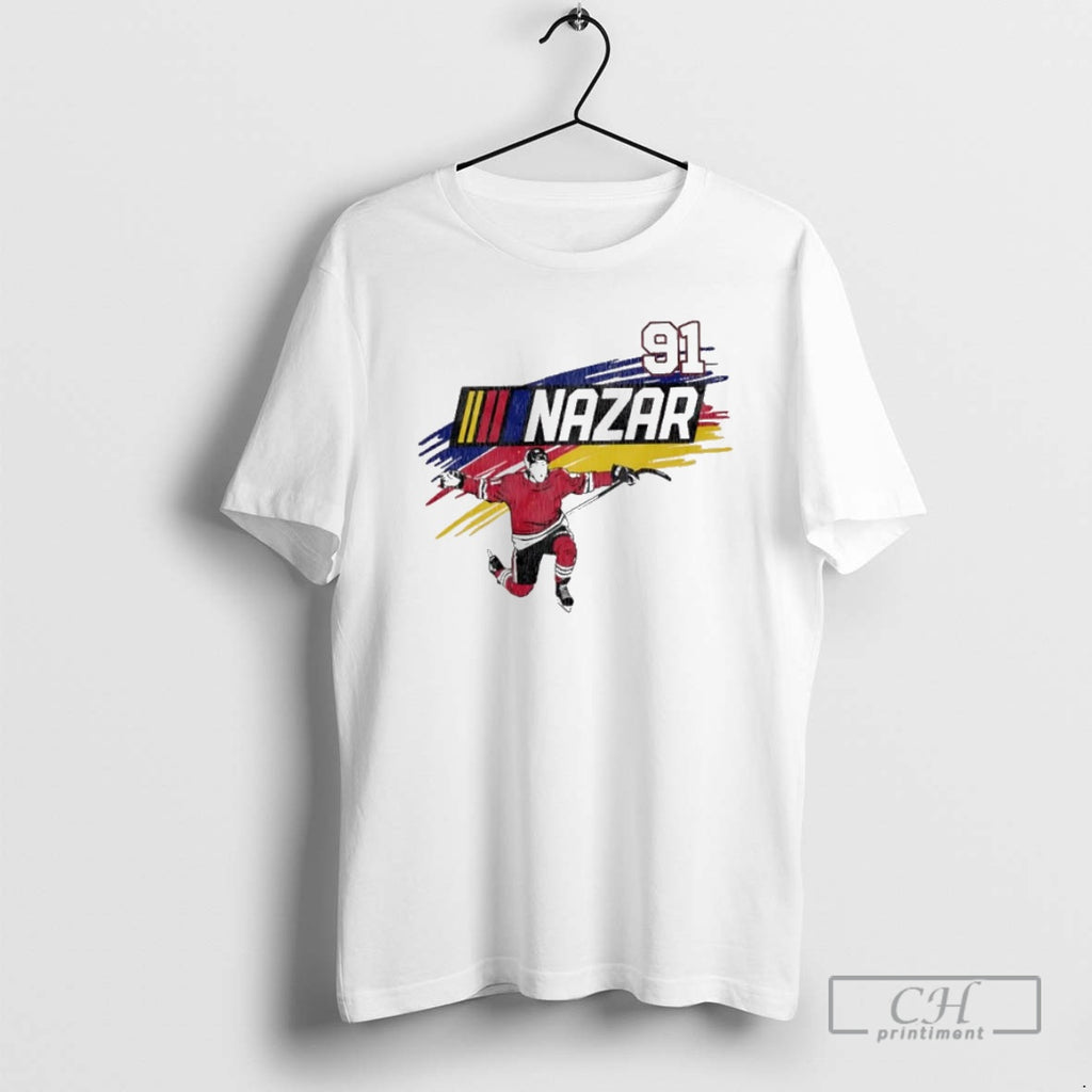 Classic 91 Nazar Chicago Blackhawks Frank Nazar Vintage Shirt Sweater