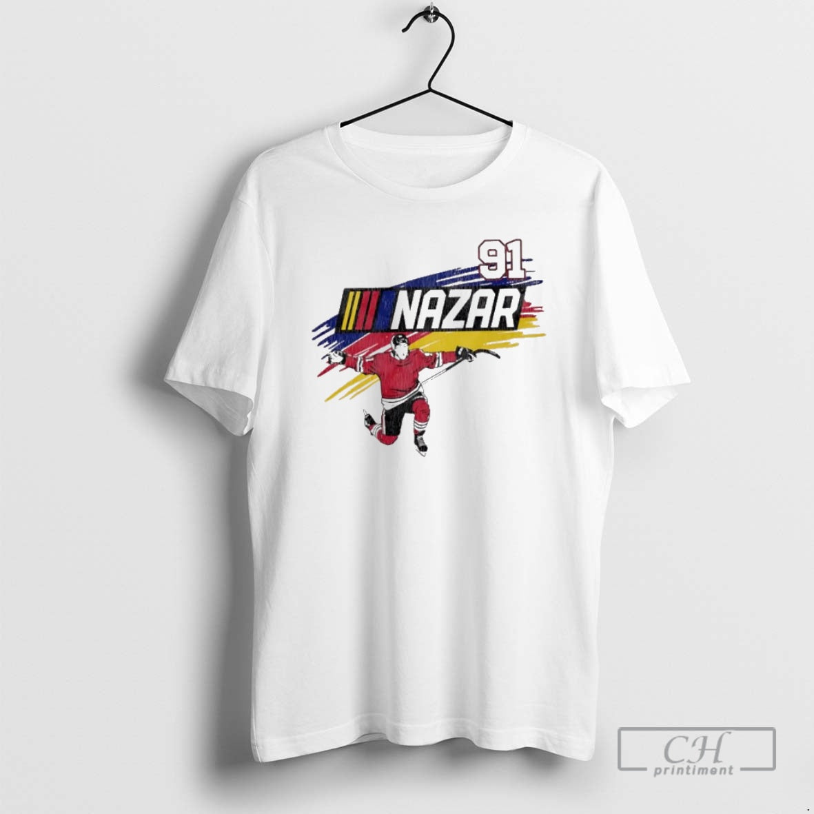 Classic 91 Nazar Chicago Blackhawks Frank Nazar Vintage Shirt Sweater