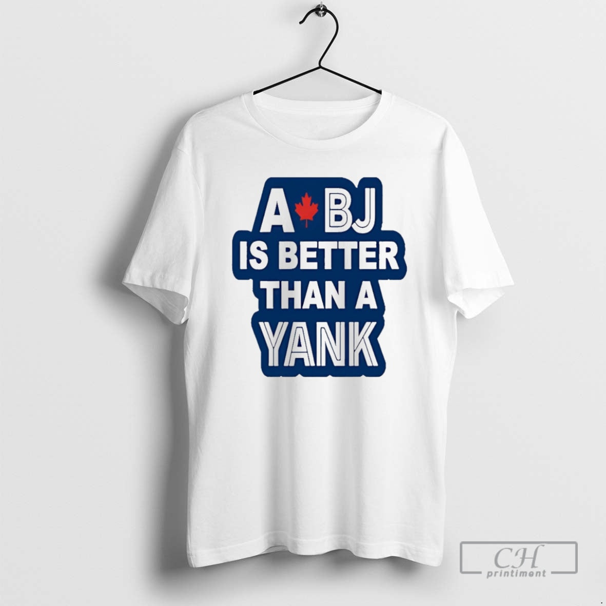 Classic A Bj Is Better Than A Yank Toronto Blue Jays Christmas Shirt Sweater