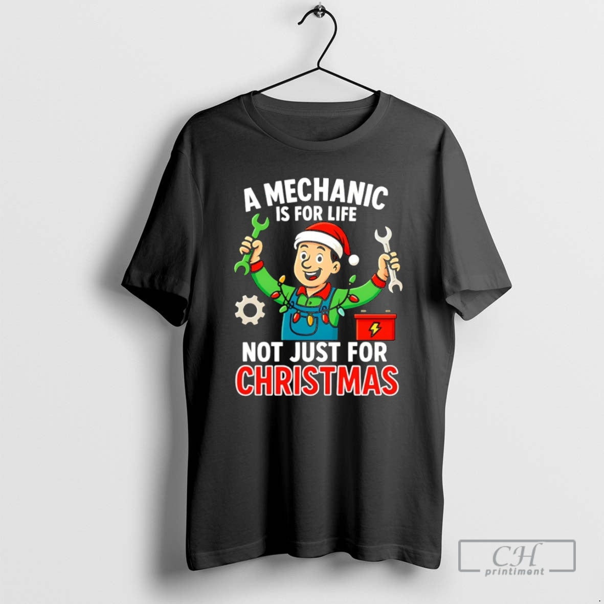 Classic A Mechanic Is For Life Not Just For Christmas Christmas Shirt Sweater
