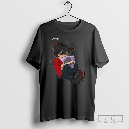 Classic Aaron Lycan With Waifu Aphmau Shirt Sweater
