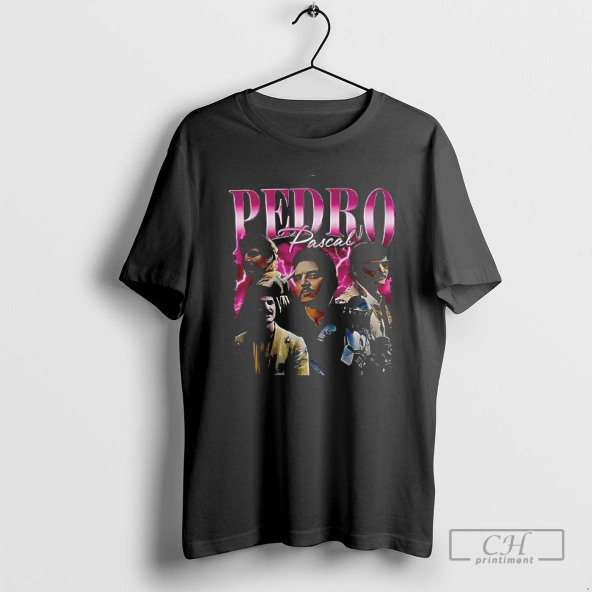 Classic Actor Pedro Pascal Movie Graphic Shirt Sweater