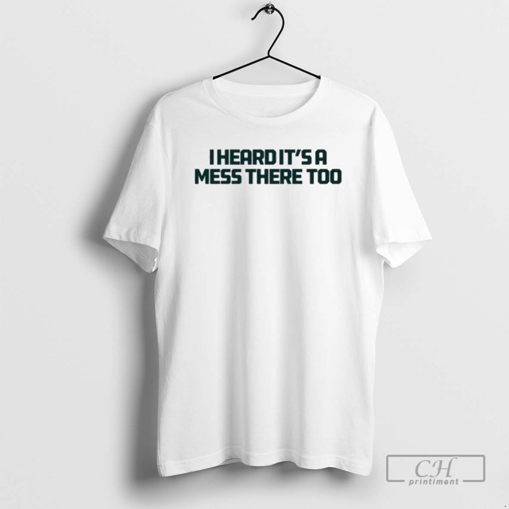 Classic Aesop Rock I Heard Its A Mess There Too Shirt Sweater