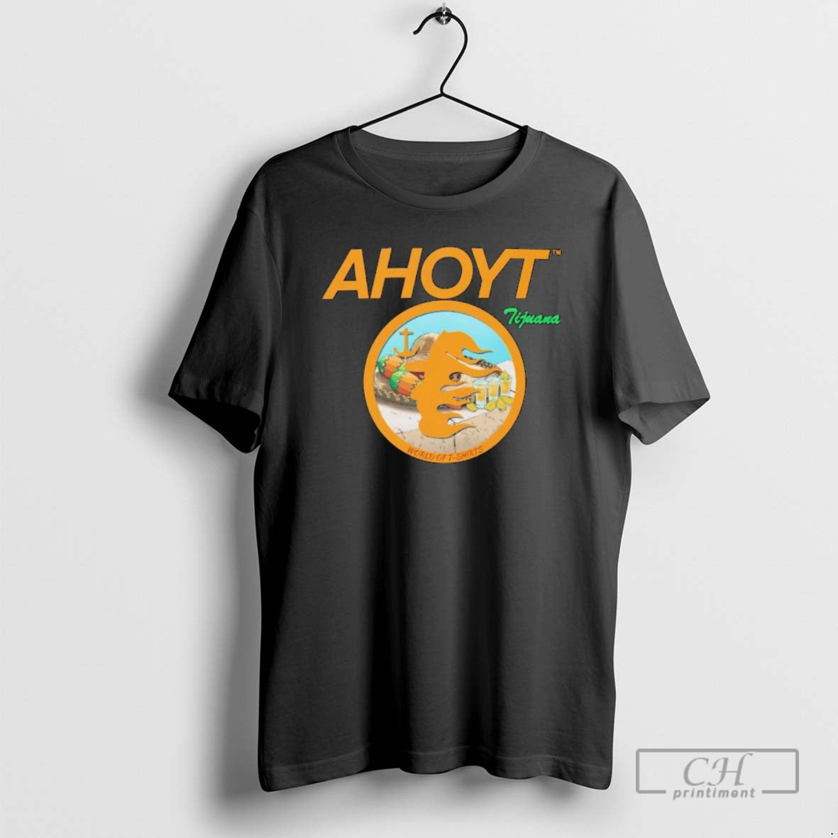 Classic Ahoyt Tijuana Ornaments Shirt Sweater
