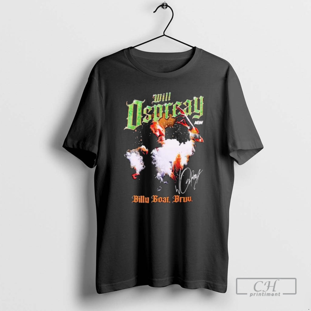 Classic All Elite Wrestling Will Ospreay Ornaments Shirt Sweater