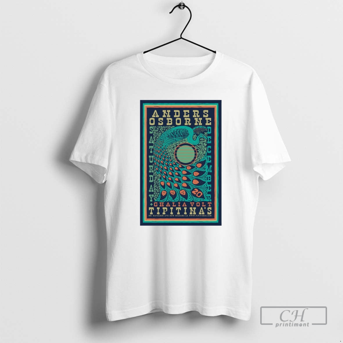 Classic Anders Osborne Tipitinas In New Orleans La December 20 2025 Shirt Sweater