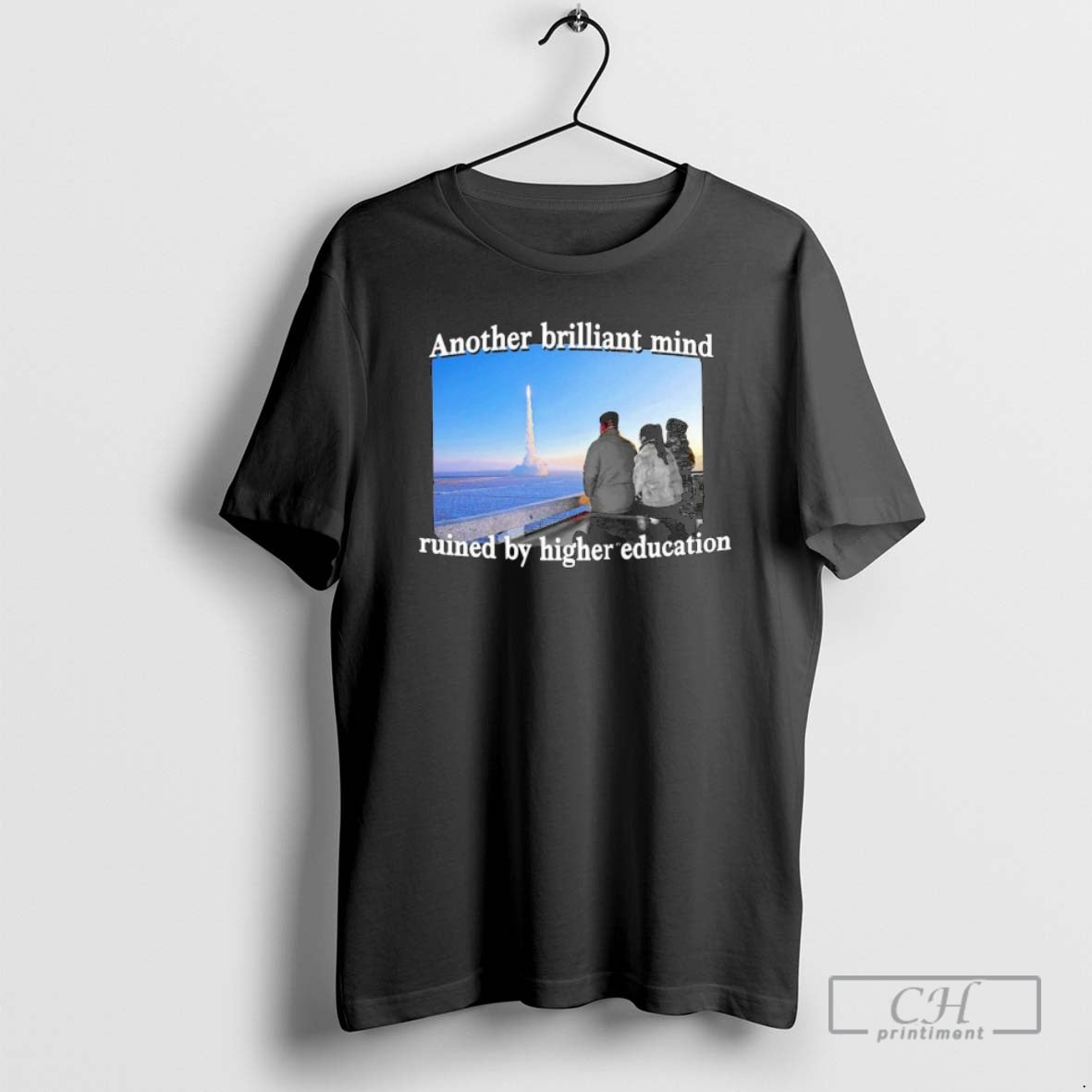 Classic Another Brilliant Mind Ruined By Higher Education Ornaments Shirt Sweater