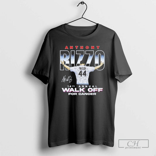 Classic Anthony Rizzo 14th Annual Walk Off For Cancer Shirt Sweater