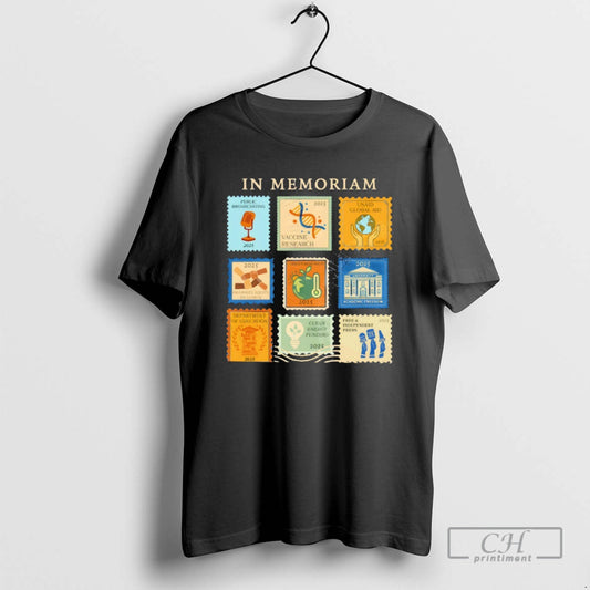 Classic Anti Fascism Retro In Memoriam Stamp Shirt Sweater