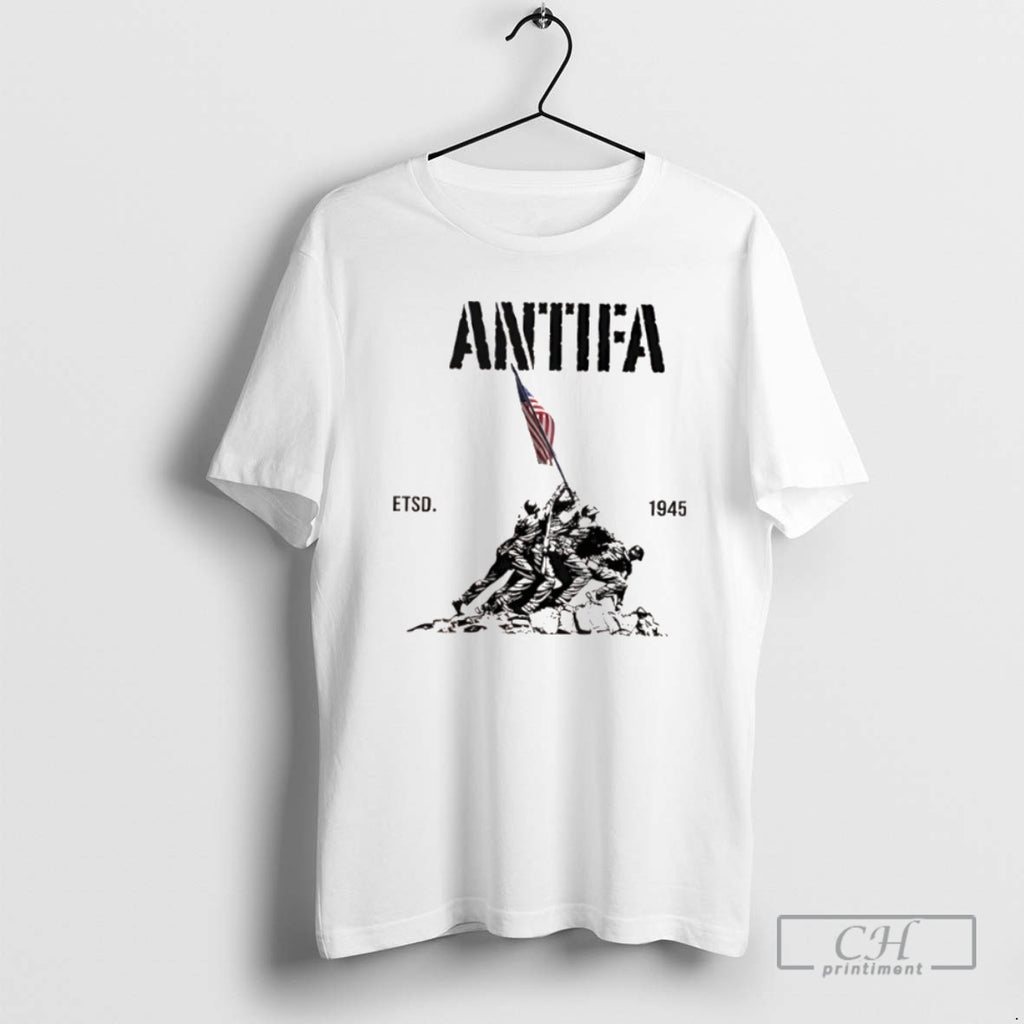 Classic Antifa Estd 1945 Shirt Sweater