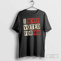 Classic Aoc I Never Voted For Him Shirt Sweater