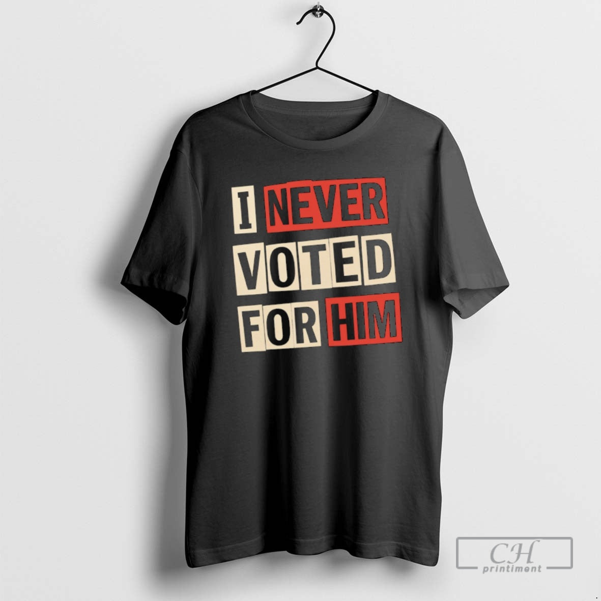 Classic Aoc I Never Voted For Him Shirt Sweater