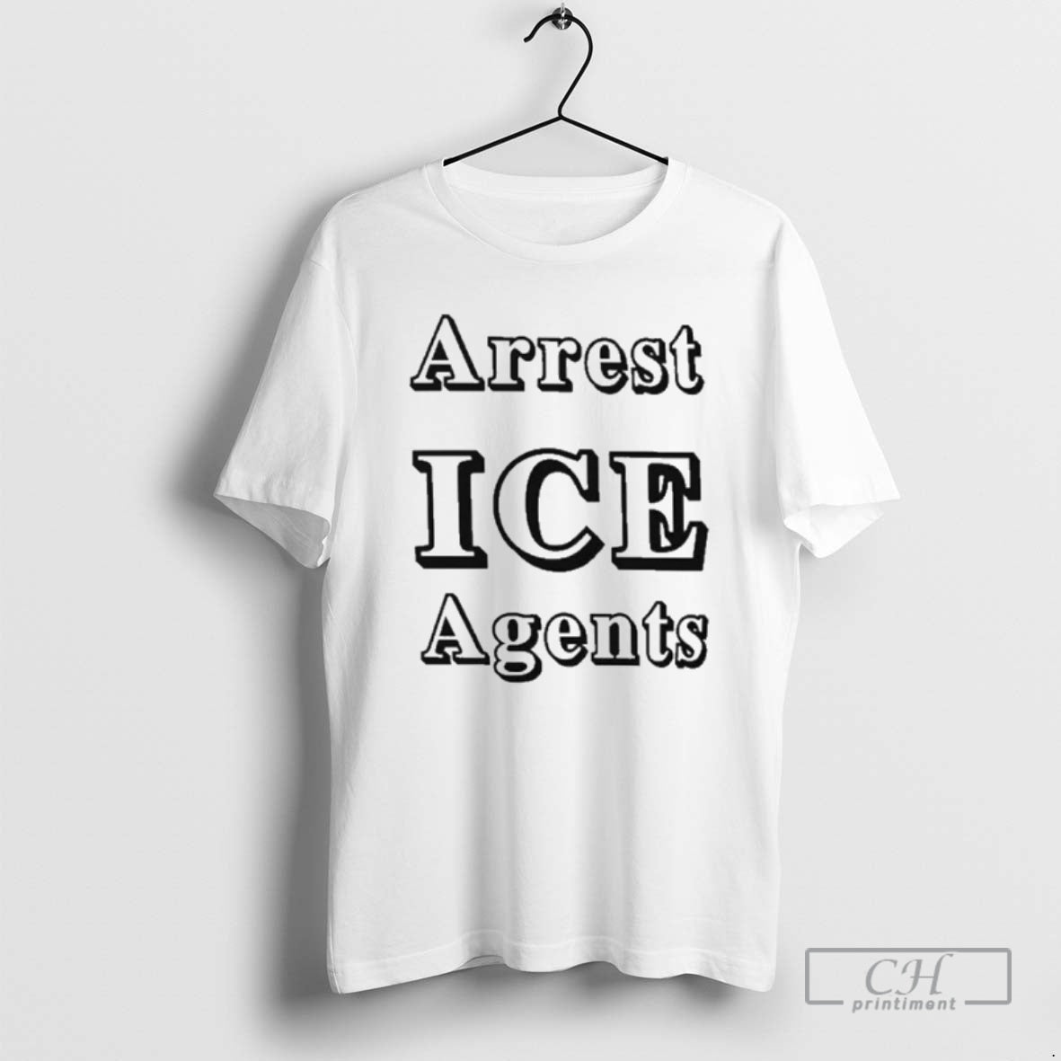 Classic Arrest Ice Agents Shirt Sweater
