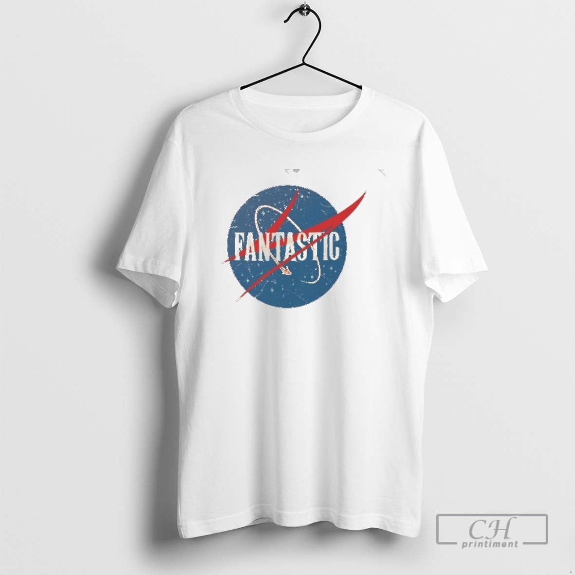 Classic Astro Fantastic Nasa Shirt Sweater