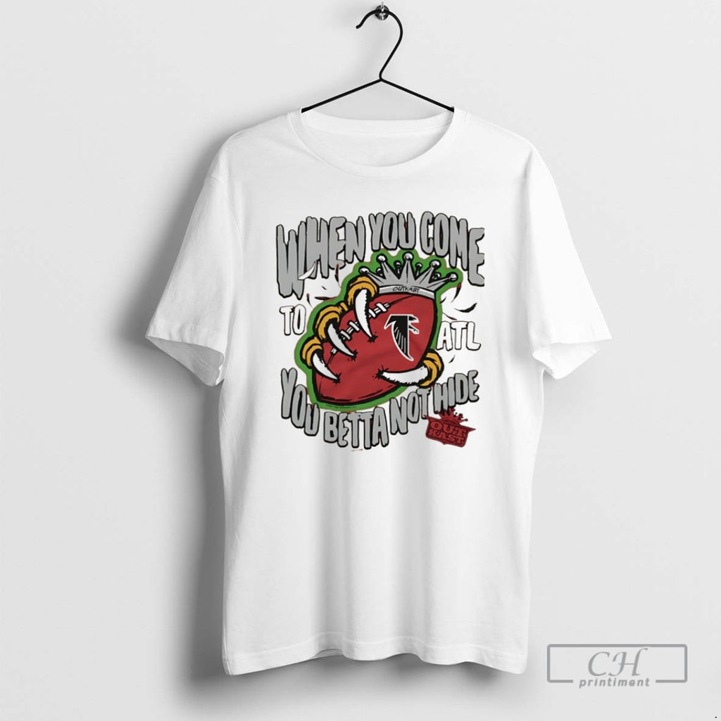 Classic Atlanta Falcons X Outkast When You Come You Better Not Hide Christmas Shirt Sweater