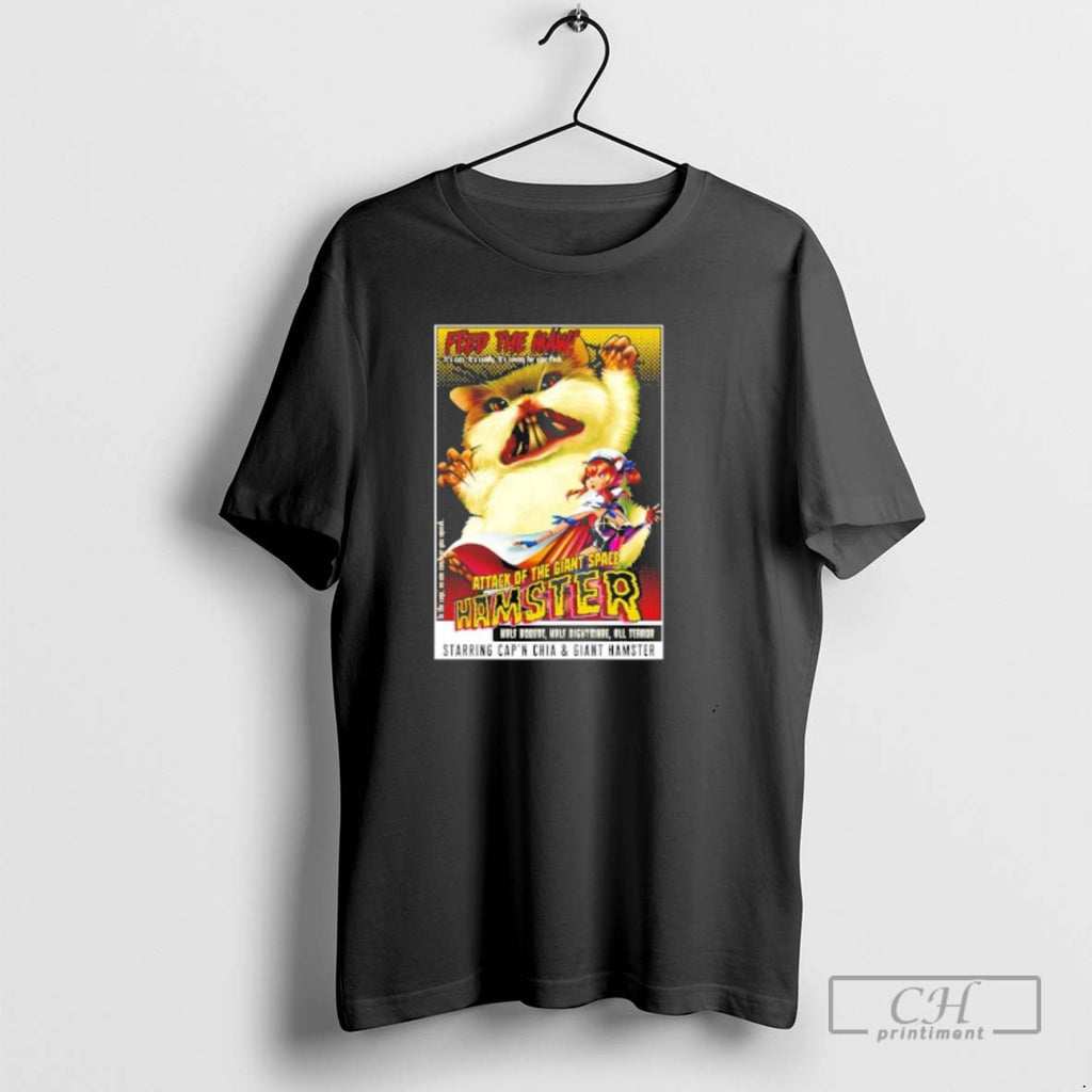 Classic Attack Of The Giant Space Hamster Shirt Sweater