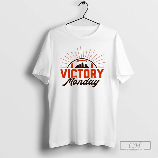 Classic Awesome Cleveland Browns Victory Monday Shirt Sweater
