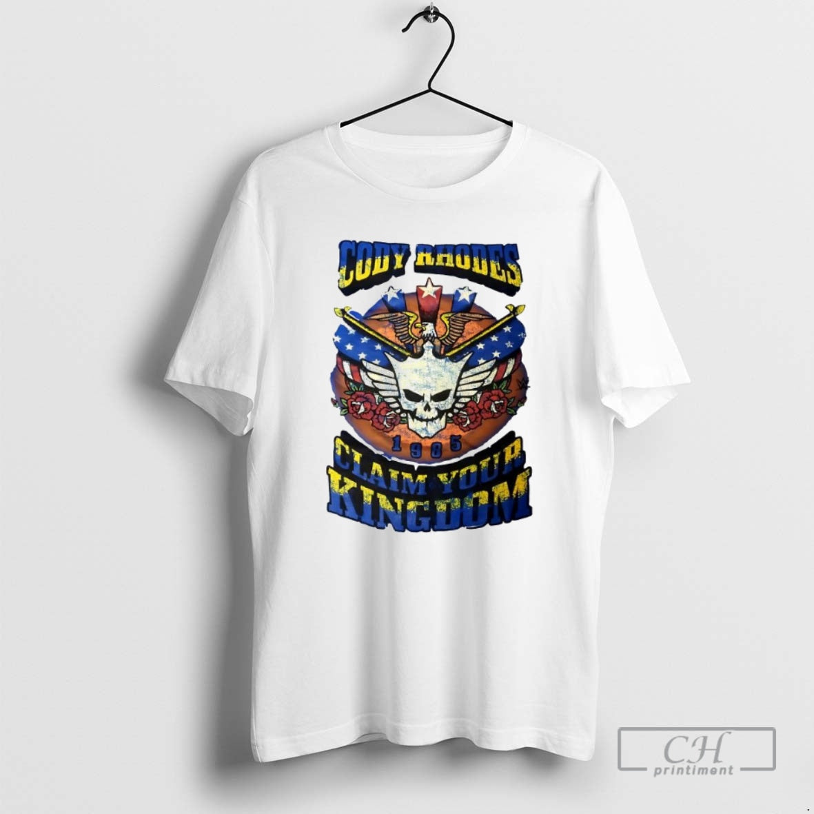 Classic Awesome Cody Rhodes Claim Your Kingdom 1985 Retro Shirt Sweater