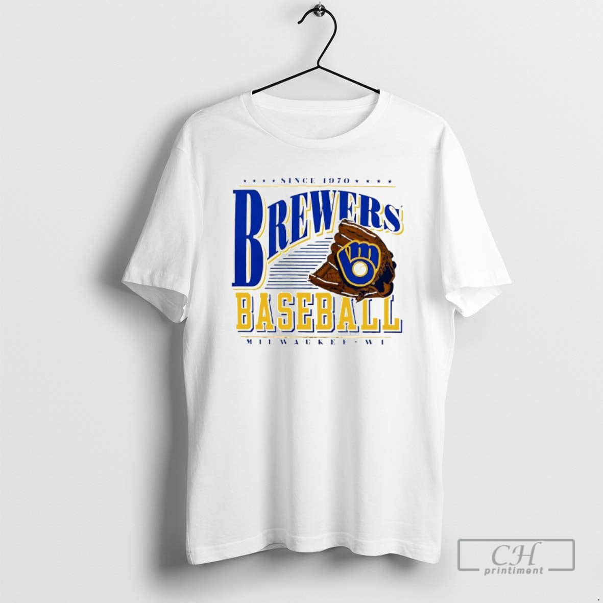 Classic Awesome Milwaukee Brewers Cooperstown Collection Winning Time Since 1970 Shirt Sweater