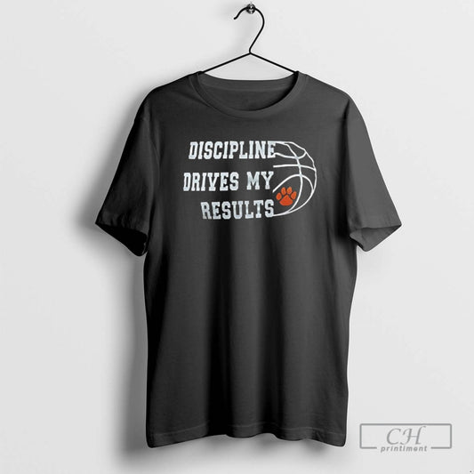 Classic Awesome Waverly Boys Basketball Discipline Drives My Results Shirt Sweater