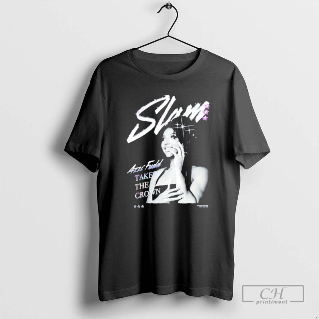 Classic Azzi Fudd Slam Takes The Crown Uconn Huskies Shirt Sweater