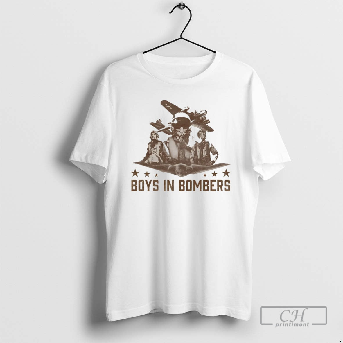 Classic B 17 Bomber Boys In Bombers Christmas Shirt Sweater