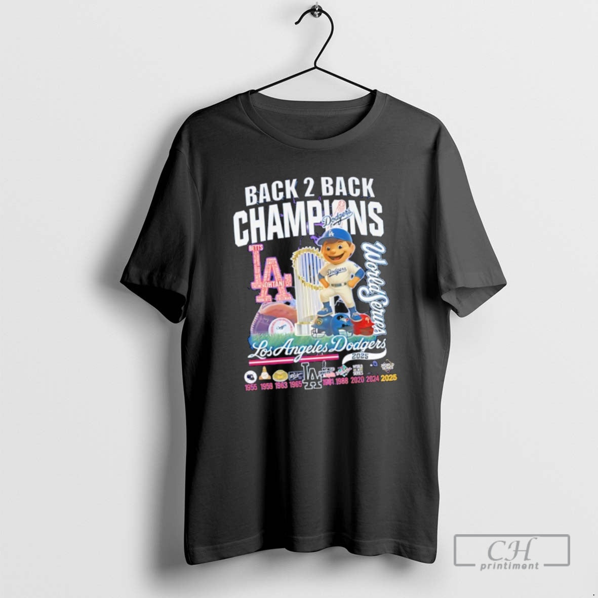 Classic Back 2 Back Los Angeles Dodgers Champions World Series 2025 Shirt Sweater