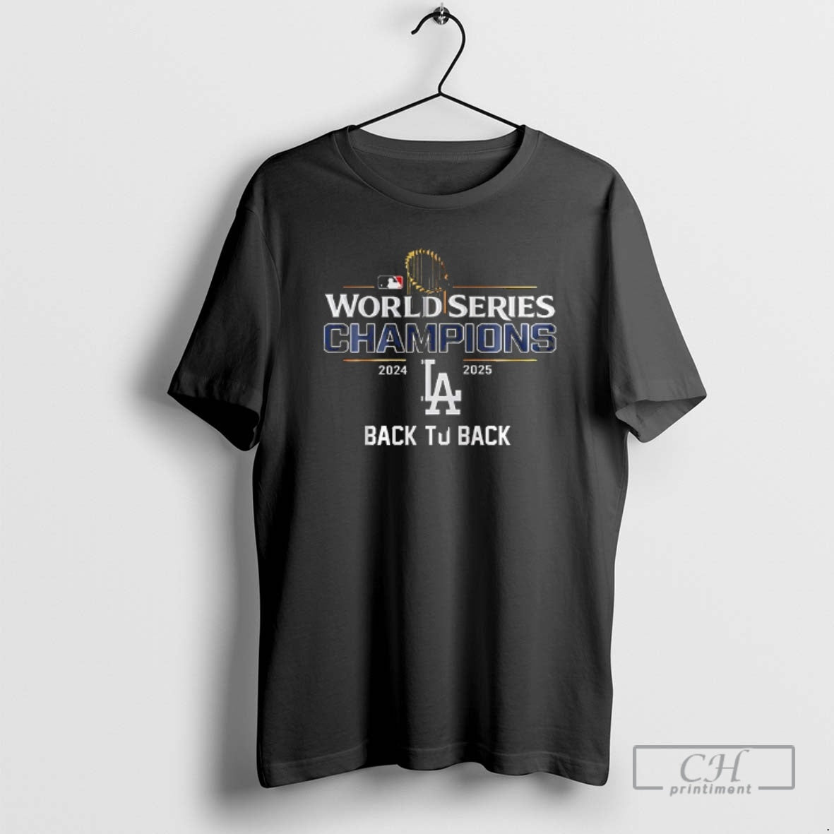 Classic Back To Back Dodgers 2025 World Series Champions 2 Sided Shirt Sweater