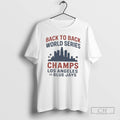 Classic Back To Back World Series Champs Los Angeles Dodgers Vs Toronto Blue Jays
