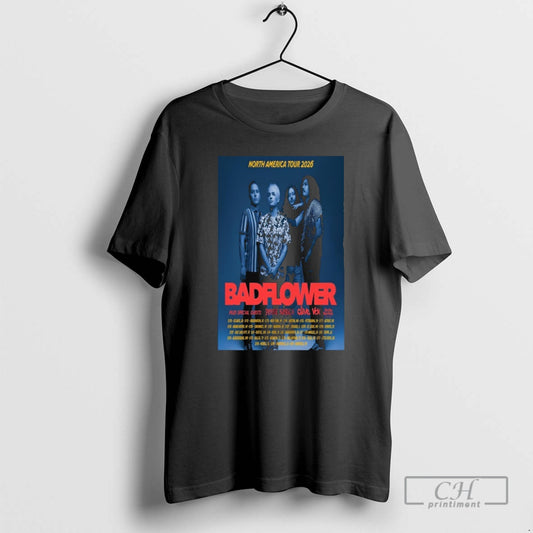 Classic Badflower North America Tour 2026 Shirt Sweater