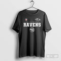 Classic Baltimore Ravens Stand Against Bullying Spirit Day Double Sided Shirt Sweater