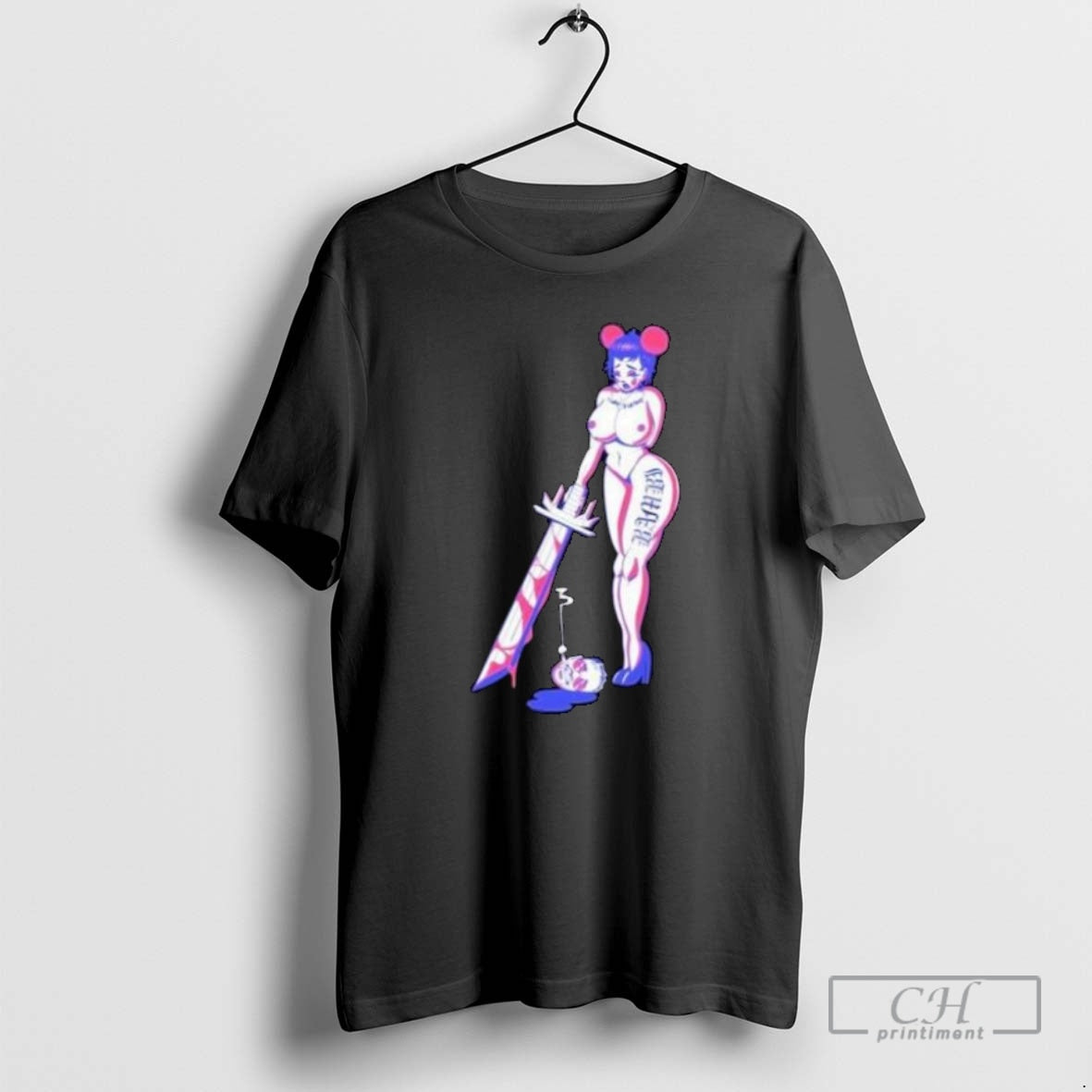 Classic Bamboon Decapi Titted Shirt Sweater