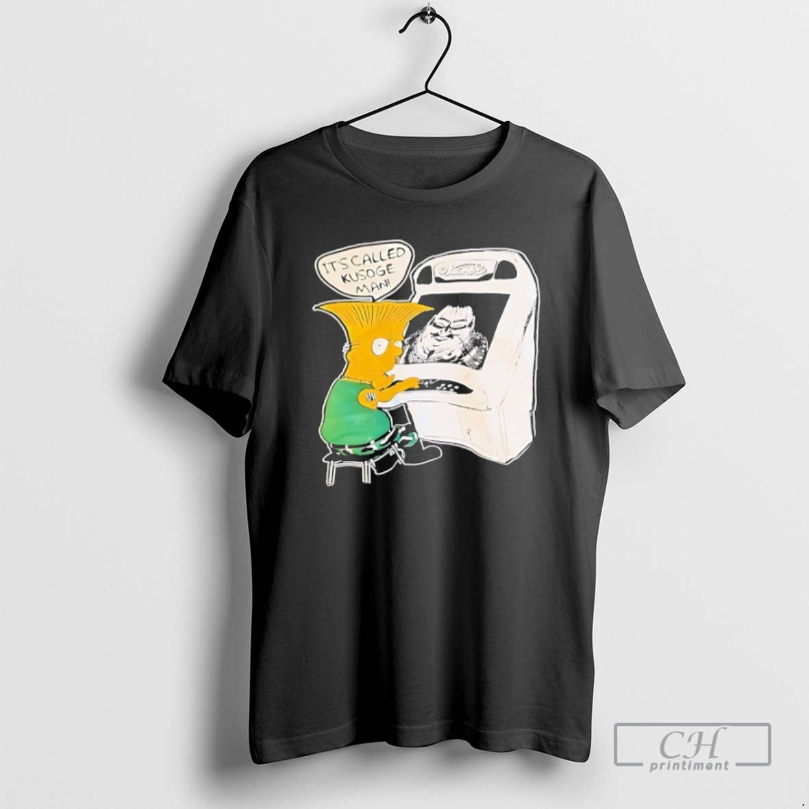 Classic Bart Say Its Called Kusoge Man Shirt Sweater
