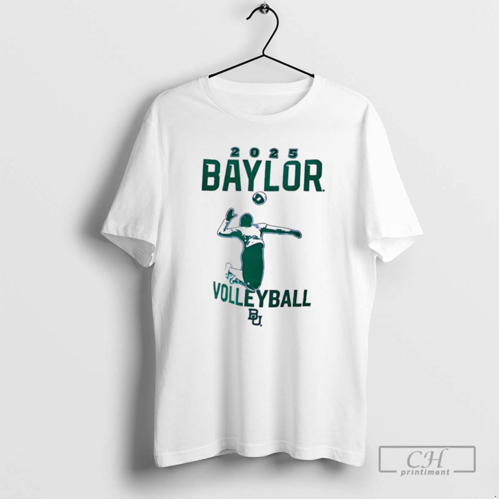 Classic Baylor Bears Volleyball 2025 Shirt Sweater
