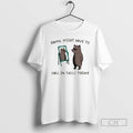 Classic Bear Mirror Damn Might Have To Call In Thicc Today Meme Christmas Shirt Sweater