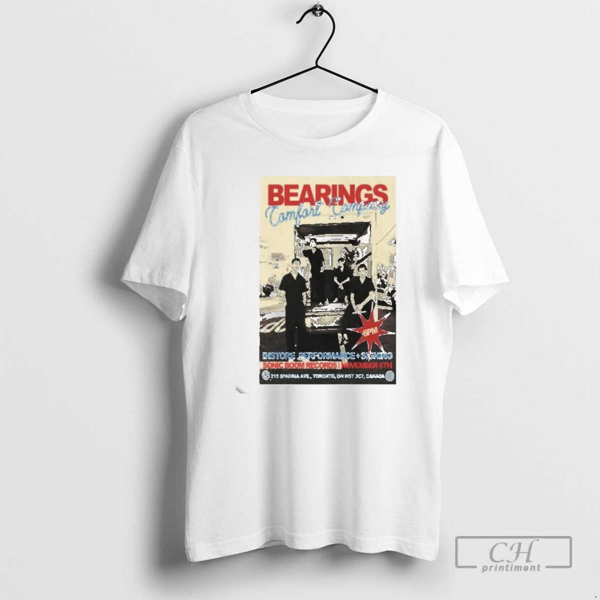 Classic Bearings Toronto On November 6 2025 Concert Shirt Sweater